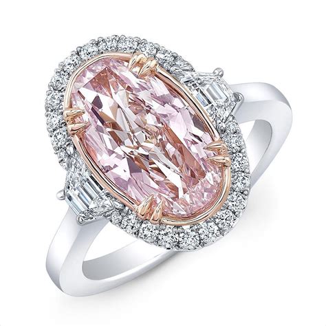 real pink diamond ring